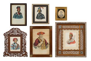 McKinney and Hall Native American Lithograph Assortment