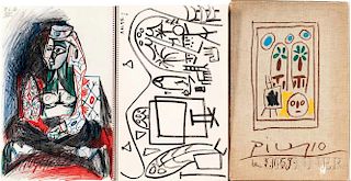 After Pablo Picasso (Spanish, 1881-1973)      Spiral Notebook Facsimile from Carnet de la Californie