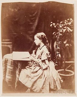 Oscar Gustave Rejlander (British, 1813-1875)      Isabel Somers-Cocks (Later Lady Henry Somerset)