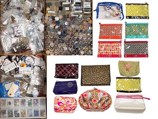 Jewelry Bead and Supply Assortment