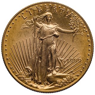 1999 $50 Gold Eagle