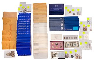 Miscellaneous Coin, Proof, Year and Mint Set Assortment