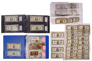Silver Certificate, Star and Sequential Quad Note Assortment