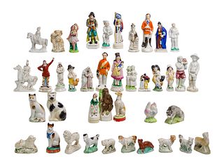 Staffordshire Figurine Collection