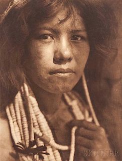 Edward Sheriff Curtis (American, 1868-1952)      Nine Photogravures from The North American Indian ,  Volume 14