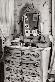 Walker Evans (American, 1903-1975)      Victorian Interior, Oldwick, New Jersey