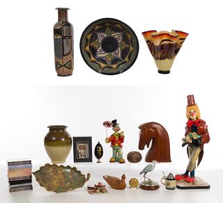Timothy Langholz (American, 1965-2008) Studio Pottery Vase