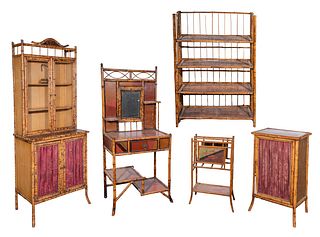Victorian Bamboo Furniture Assortment