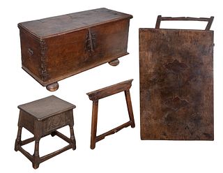 Spanish Colonial Style Furniture Assortment