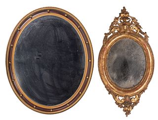 Federal Style Mirrors