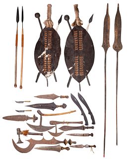 African Edged Weapon Assortment