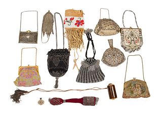 Beaded Handbag and Purse Assortment