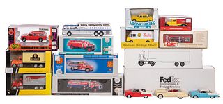 Model Truck and Car Assortment
