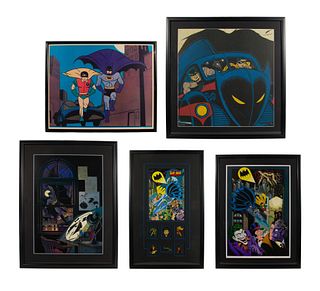 Batman and Robin Print Assortment