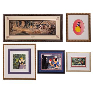 Snow White Animation and Art Assortment
