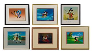 Disney Mickey Mouse Animation Art Assortment
