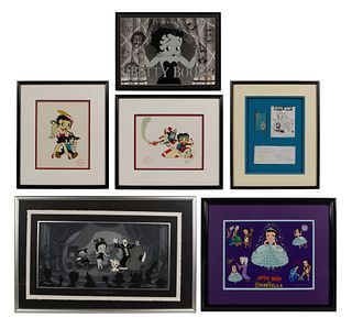 Betty Boop Animation Art Collection