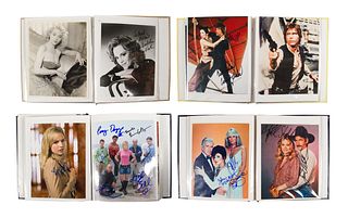 Television Personality Signed Photograph Assortment