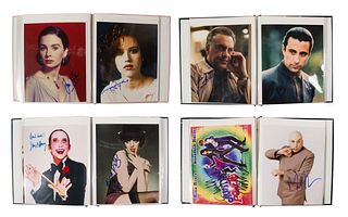 Movie and Television Signed Photograph Assortment