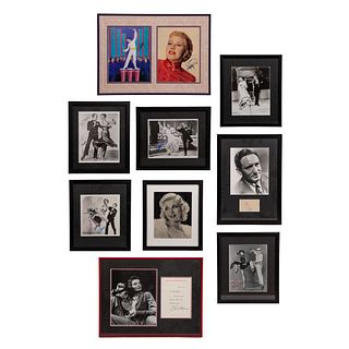 Golden Age of Hollywood Signed Photograph Assortment