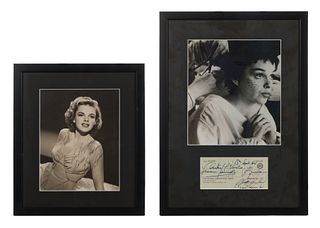 Judy Garland Signed Photographs