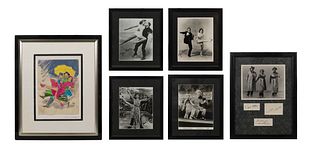 Gene Kelly and Costar Signed Photograph Assortment