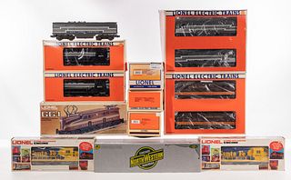Lionel Model Train O Scale Engine and Tender Assortment