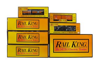 Rail King Model Train O Scale Assortment
