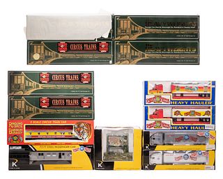 K-Line Model Train O Scale Ringling Brothers and Barnum & Bailey Circus Assortment