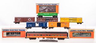 Lionel Model Train O Scale Assortment