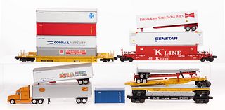 K-Line Model Train O Scale Assortment