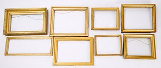 Large Lot of Mostly Gilt Picture Frames (24)
