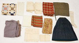 Early Textile Lot
