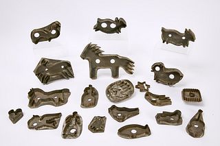 Lot of 19th Century Cookie Cutters