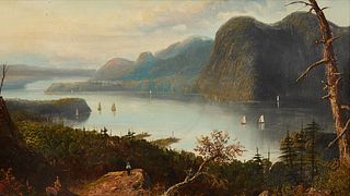Hudson River Scene
