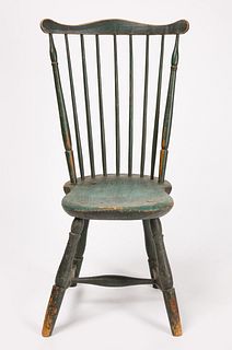 Painted Windsor Side Chair