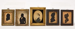 Five Miniature Portraits