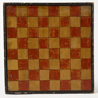 Two-Sided Checkers