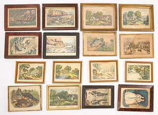 Lot of Period Frames and Prints