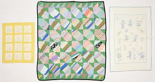 Lot of Antique Quilts