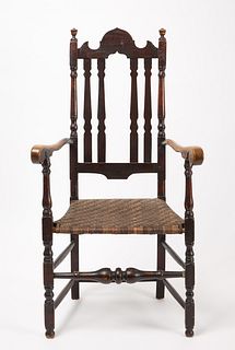 Bannister Back Arm Chair