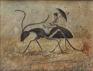 Ant Painting 1870