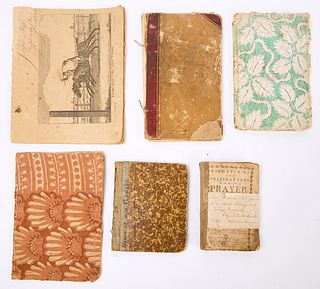 Six Books and Pamphlets 1737-1900