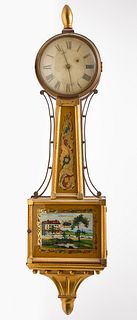 Aaron Willard Banjo Clock