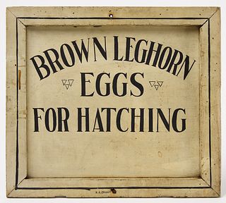 Eggs Hatching Sign