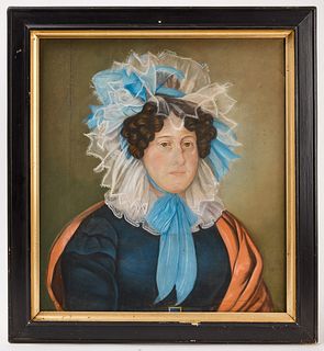 Portrait of a Lady in a Bonnet