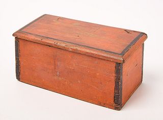 Bittersweet Painted Wood Box
