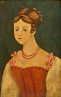 Portrait of a Girl in Pink
