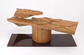 David E. Davis (American,  1920-2002) sculpture