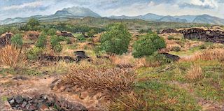 Nicholas Moreno (Mexican, 1923-2012)      Landscape
